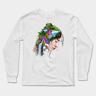 Mother Nature - Gaia Long Sleeve T-Shirt